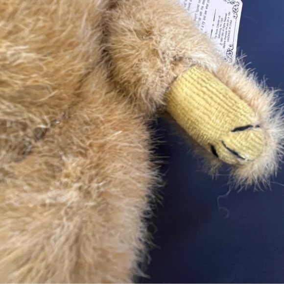 Vintage Retired Boyds Plush Bear Bubba Jointed Twist Face With Tag 1990-96 - Picture 8 of 8